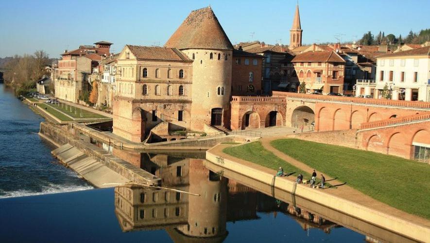 Villemur Cosy Exteriér fotografie