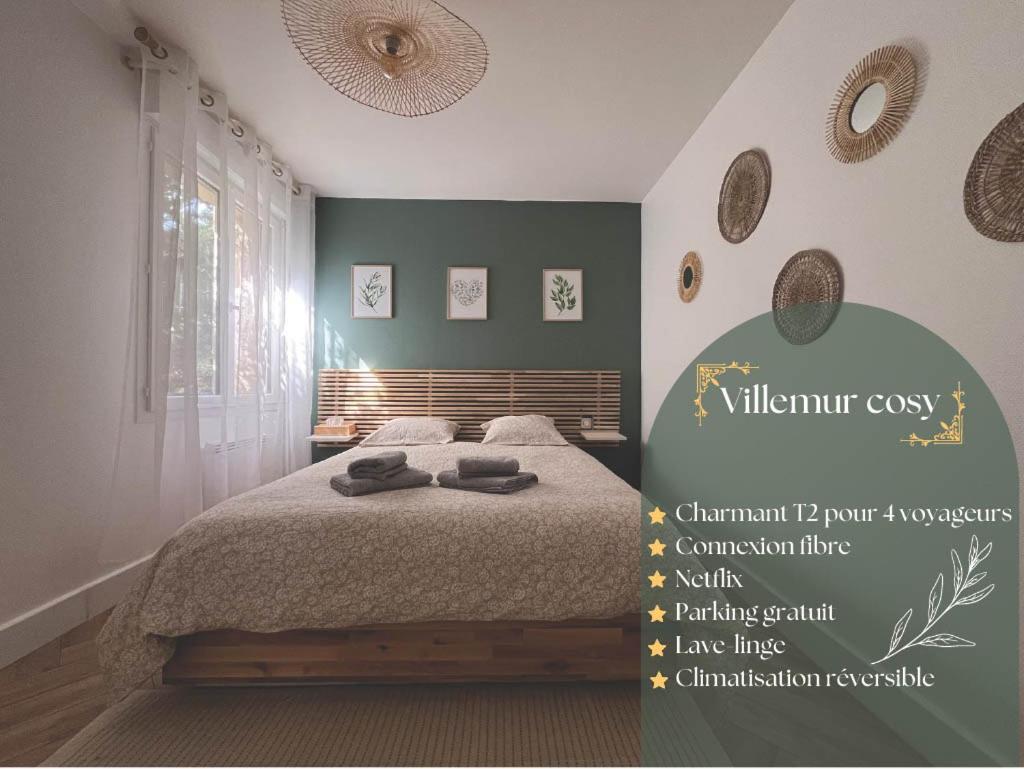 Villemur Cosy Exteriér fotografie